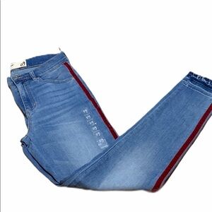 Garage High Rise Jegging Jackson Blue